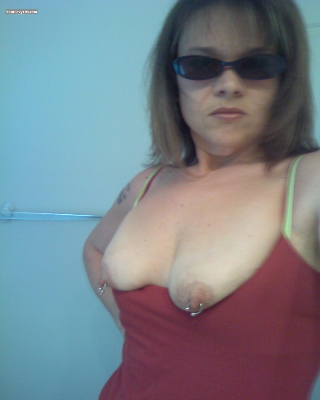 My Very small Tits Topless Selfie by LovelyJenny